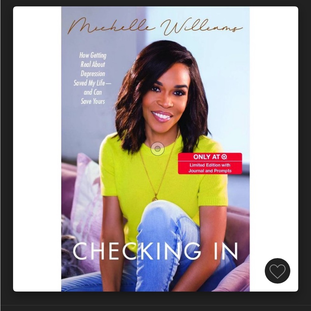 Checking in Michelle Williams NEW book